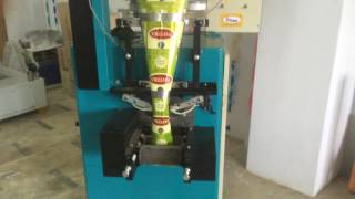 Cup Filler Pouch Packing Machine (For Masala)