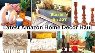 Latest Amazon Home Decor Haul  ||   Beautiful HOME Decoration Ideas Starts @ Rs 227