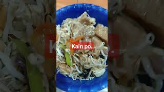 Hello, kain po tayo. Togue with tokwa. #easyulam #food #motherslove