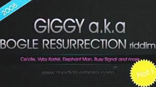 Busy Signal & Tami Chin - All Because Of You Bogle Ressurrection Riddim 2005