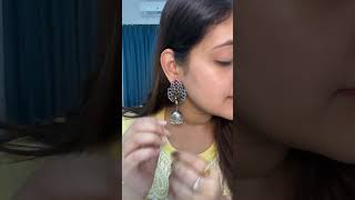 Get ready with me for Rakshabandhan 🪷| Nidhishree Singh #getreadywithme #chikankarikurti #indiangrwm