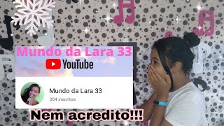 Comseguimos 304 incritos antes do ano acabar!!! Muito obrigada 🥰🥰🥰🥰