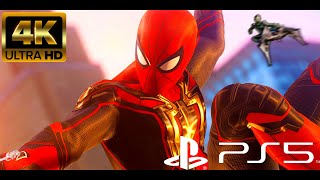 Spider-Man Remastered (PS5) - No Way Home *NEW NANO SUIT* Gameplay (4K 60FPS ULTRA HD)