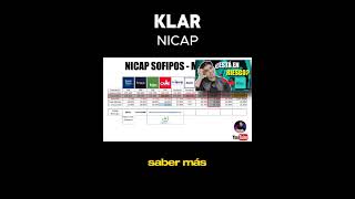 La #Sofipo #Klar DISMINUYE de #Nicap