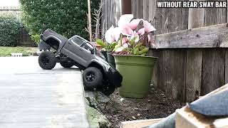 Sway Bar Comparison on an Element Gatekeeper with Knightrunner Body