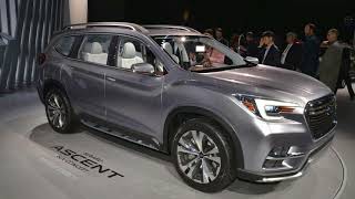 AMAZING !! 2019 SUBARU FORESTER INTERIOR