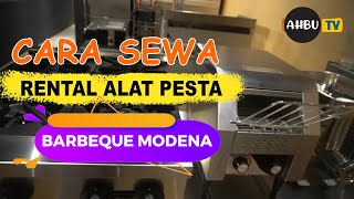 SEWA ALAT MASAK - ALAT PESTA BARBEQUE DISINI !!! GAK HARUS BELIII