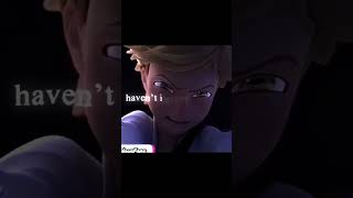 Se le ve el dolor en sus ojos 😓😭 #miraculous #adrien