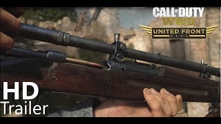 Call Of Duty  WWII Official United Front DLC 3 Trailer