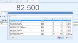 Tutorial Software Akuntansi Seventhsoft - Penjualan POS barcode