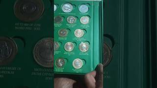 2 Rs & 10 Rs Coin Album | My Collection | Without Coin Album Available | @sikkastories #money