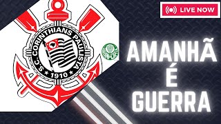 Amanhã é Guerra, Corinthians enfrenta o Guarani da Capital precisando vencer! Live do Coy