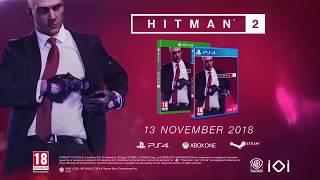 HITMAN 2 - Sniper Assassin Trailer - 2018