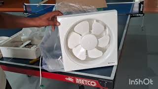 Havells Ventil Air DX 250mm exhaust fan / Havells Ventil exhaust fan unboxing and installation