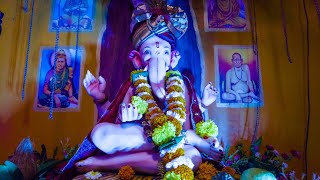 आमच्या घरचा गणपती आणि सुंदर अशी सजावट...!! Ganpati Decoration