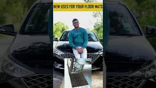 NEW USES FOR YOUR FLOOR MATS