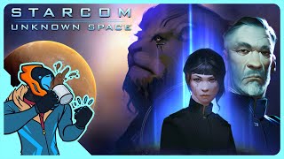 One Of the Best Space-Sims I've Played In Years! - Starcom Unknown Space