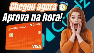 🚨cartão de crédito fácil aprovação/