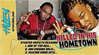 Shot Dead In His Hometown! What Happened To HUEY? Stunted Growth Music