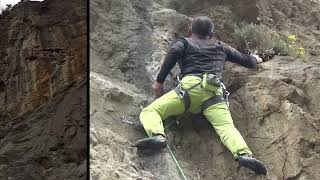 İŞTAR 6c, VII+ VIII- Tırmanıcı: Nazmi Öztürk İzmir Kaynaklar Kaya Tırmanışı Rock Climbing Turkey