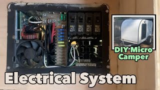 DIY Micro Camper - Electrical System Part 1