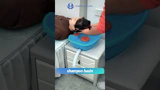 shampoo basin   #goodthings #elderly #eldercare #foryou #health #homecare #nursery #nursinghome