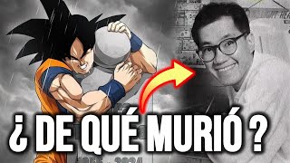 MURIÓ AKIRA TORIYAMA ¿QUIEN FUE? - DESPEDIDA A CREADOR DE DRAGON BALL- MendoZza