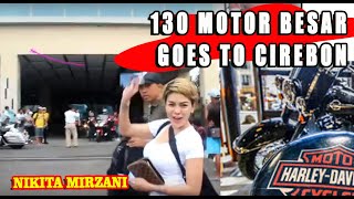 130 Biker dengan  Nikita Mirzani