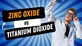 Zinc Oxide vs Titanium Dioxide : Which is better? #shorts