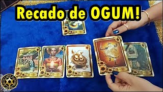 ⚔️OGUM Tem 3 FORTES Revelações Pra Você!