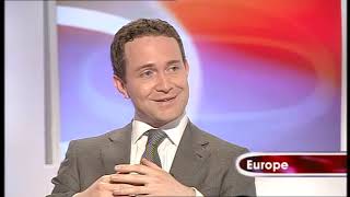 Daily Politics (2007) - Douglas Murray and Vince Cable - EU Referendum and Lisbon Treaty