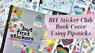 BFF Sticker Club Challenge Book Cover