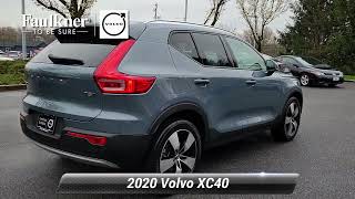 Certified 2020 Volvo XC40 Momentum, East Petersburg, PA L2340464