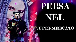 LOREDANA BERTE -  PERSA NEL SUPERMERCATO live - PESCARA 01/01/2023 - TRACCIA 5