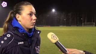 Jassina Blom wederom belangrijk voor Heerenveen Vrouwen