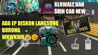 BORONG BORONG ep diskon dan gllowal dan skin CAR newe