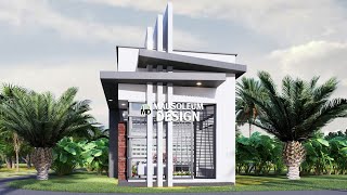 Simple Mausoleum Modern Design - EP49