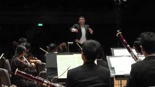 SCHUBERT 5th Symphony (Conductor's view)