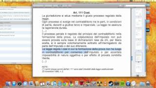 DIRITTO PROCESSUALE PENALE - CENNI/LEZIONE (2)