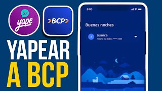 ✅Como YAPEAR a BCP || Como Enviar Dinero de Yape a BCP🔴