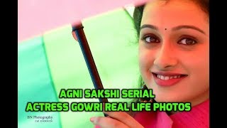 Agni Sakshi Serial Actress Gowri Real Life Unseen PHotos