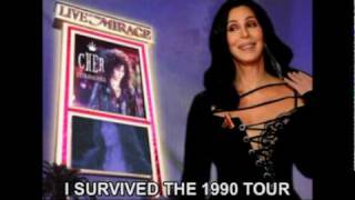 Cher Explains The Extravaganza DVD