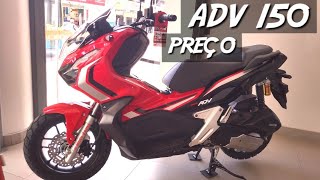 ADV 150 LANCAMENTO MOTO ZEMA