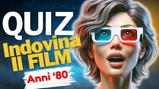 QUIZ: Indovina Il Film - Riesci a riconoscere un film degli anni 1980 da una singola immagine?