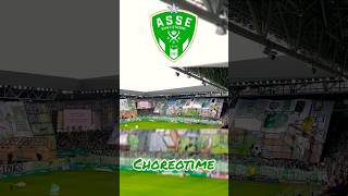 Saint Etienne Choreo vs. Concarneau 06.04.24 #choreotime #france #choreo