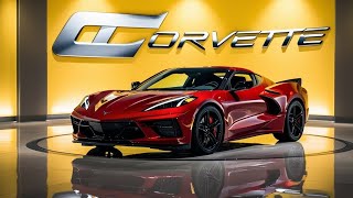 "2025 Corvette C8: The American Supercar Redefined!"