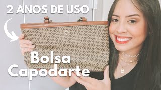 COMO ESTÁ A MINHA BOLSA DA CAPODARTE MONOGRAMA APÓS 2 ANOS DE USO? Vale a pena em 2023? | @ClickdaJu