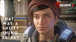 Kait and JD Conversation - Gears 5 Gameplay | Xbox Game Studios | The Coalition