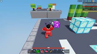 Can My Clone survive 22 TNT and Rage Blade Roblox Bedwars?