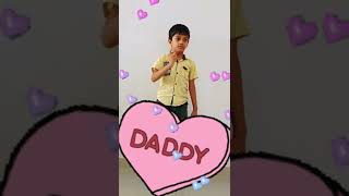 Father's Day Poem In English // Happy Father's Day WhatsApp Status 2022 // Father's Day English Poem